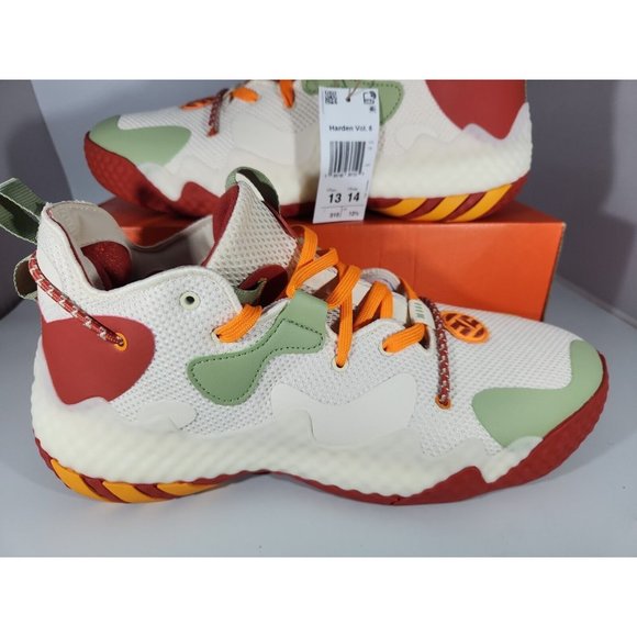 $150 NEW Adidas Harden Vol. 6 Arizona State GW9030 Basketball Mens 13 NWOB